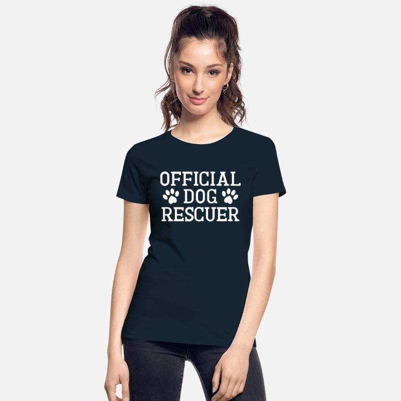 Official Dog Rescuer Dog Owner Pet Animal Rescue