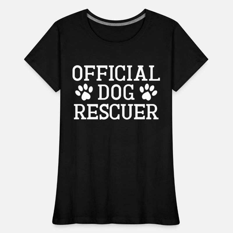 Official Dog Rescuer Dog Owner Pet Animal Rescue