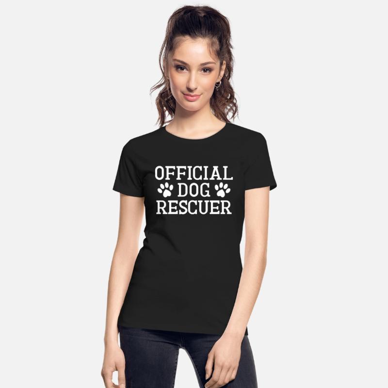 Official Dog Rescuer Dog Owner Pet Animal Rescue