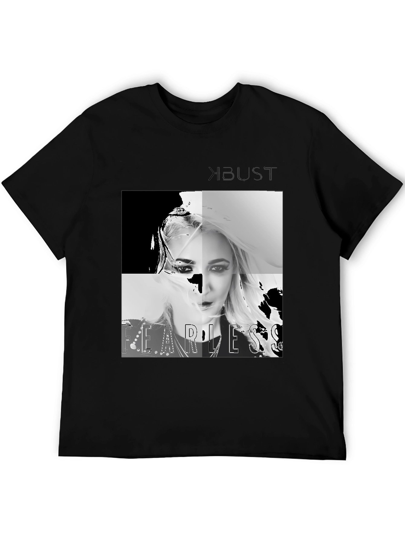 Fearless Graphic Tee - Mens Black T-Shirt
