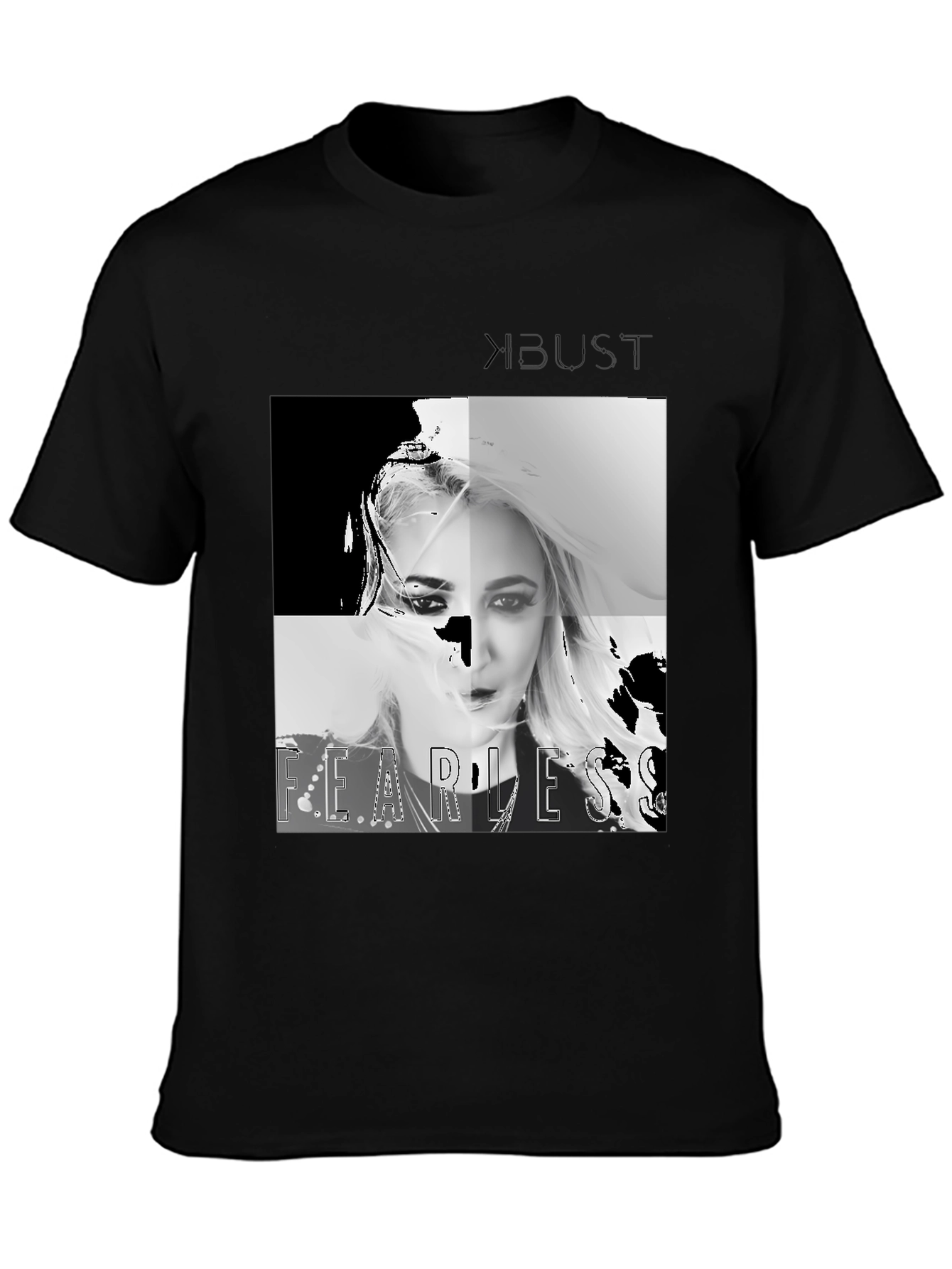 Fearless Graphic Tee - Mens Black T-Shirt