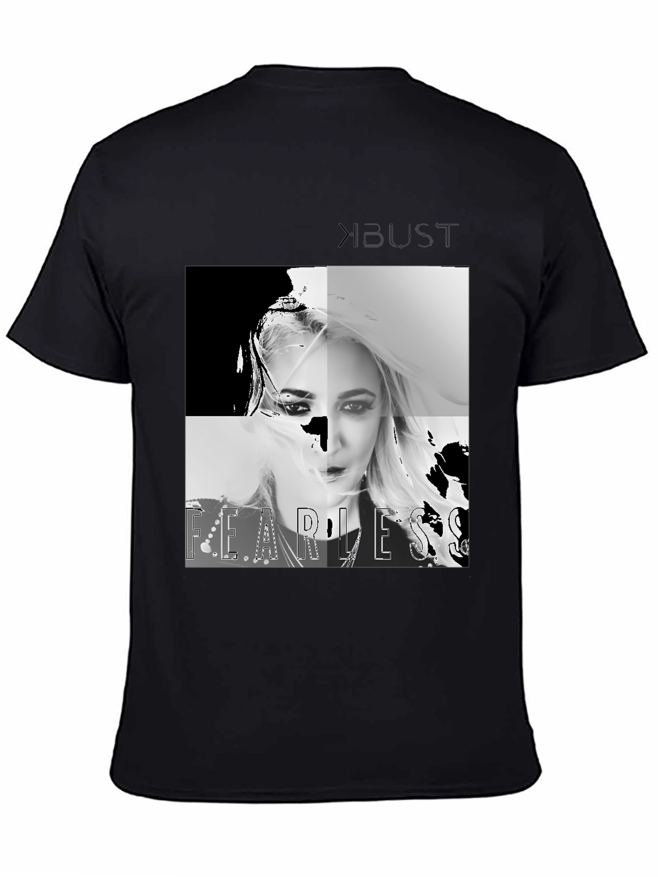Fearless Graphic Tee - Mens Black T-Shirt