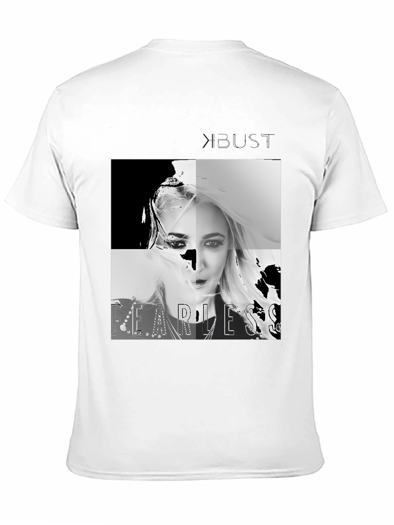 Fearless Graphic Tee - Mens Black T-Shirt