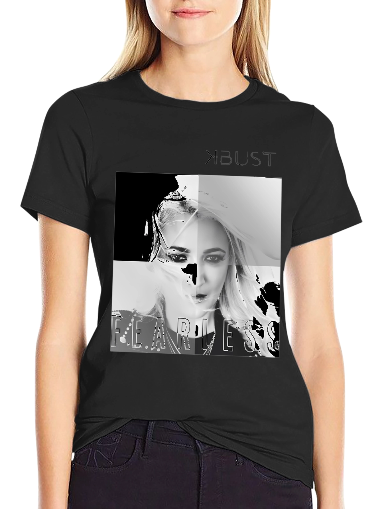 Fearless Graphic Tee - Mens Black T-Shirt