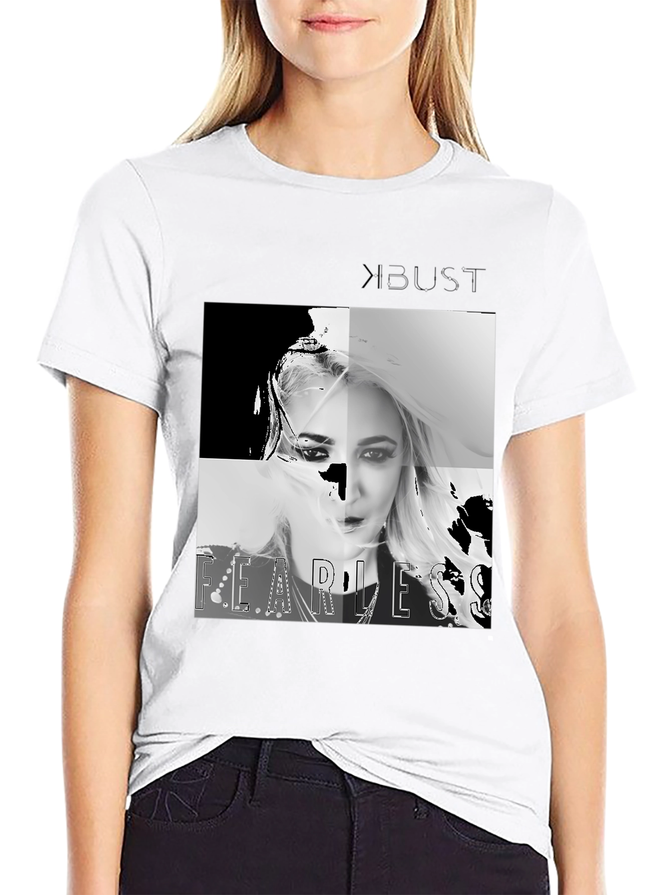 Fearless Graphic Tee - Mens Black T-Shirt