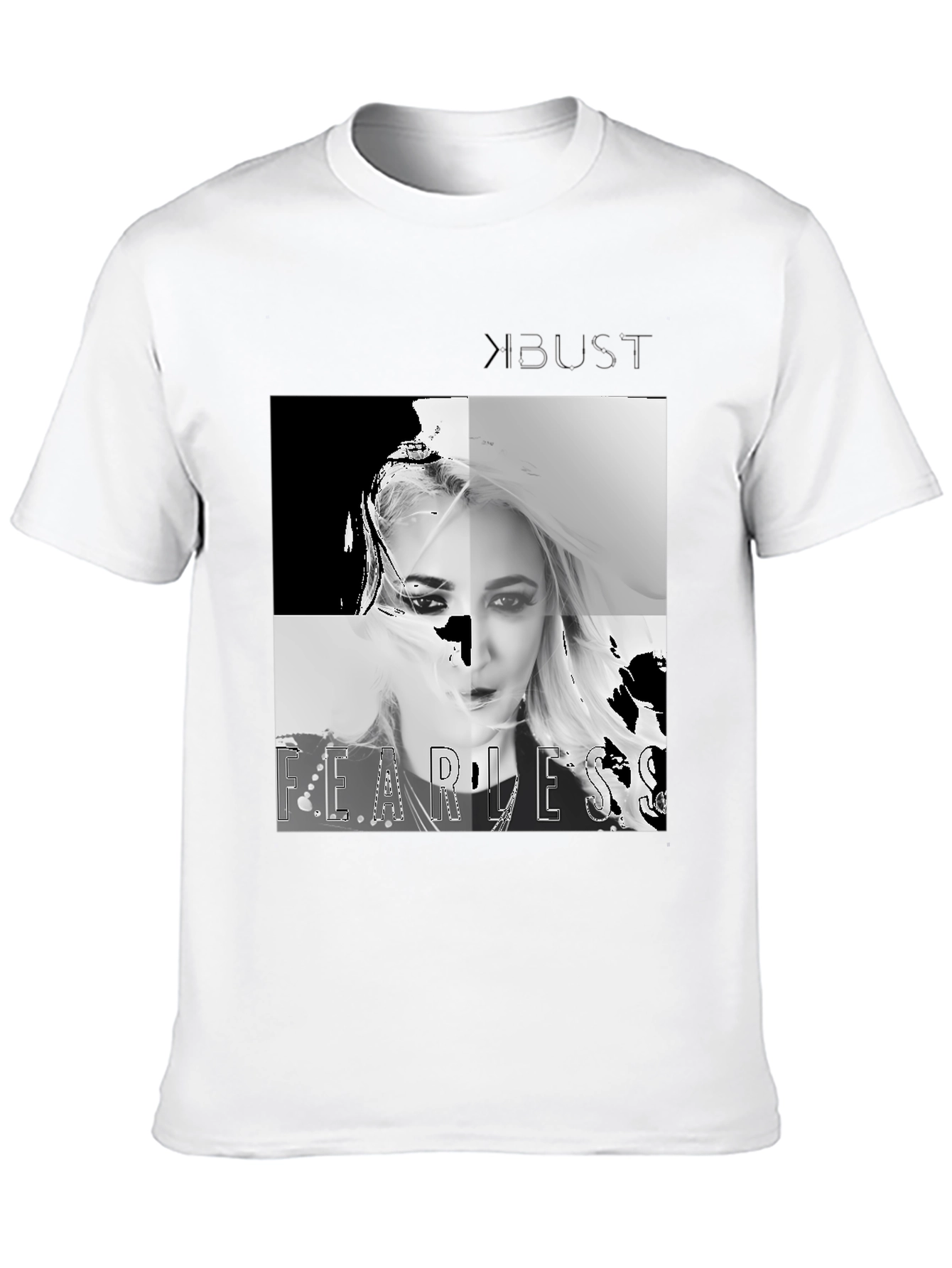 Fearless Graphic Tee - Mens Black T-Shirt
