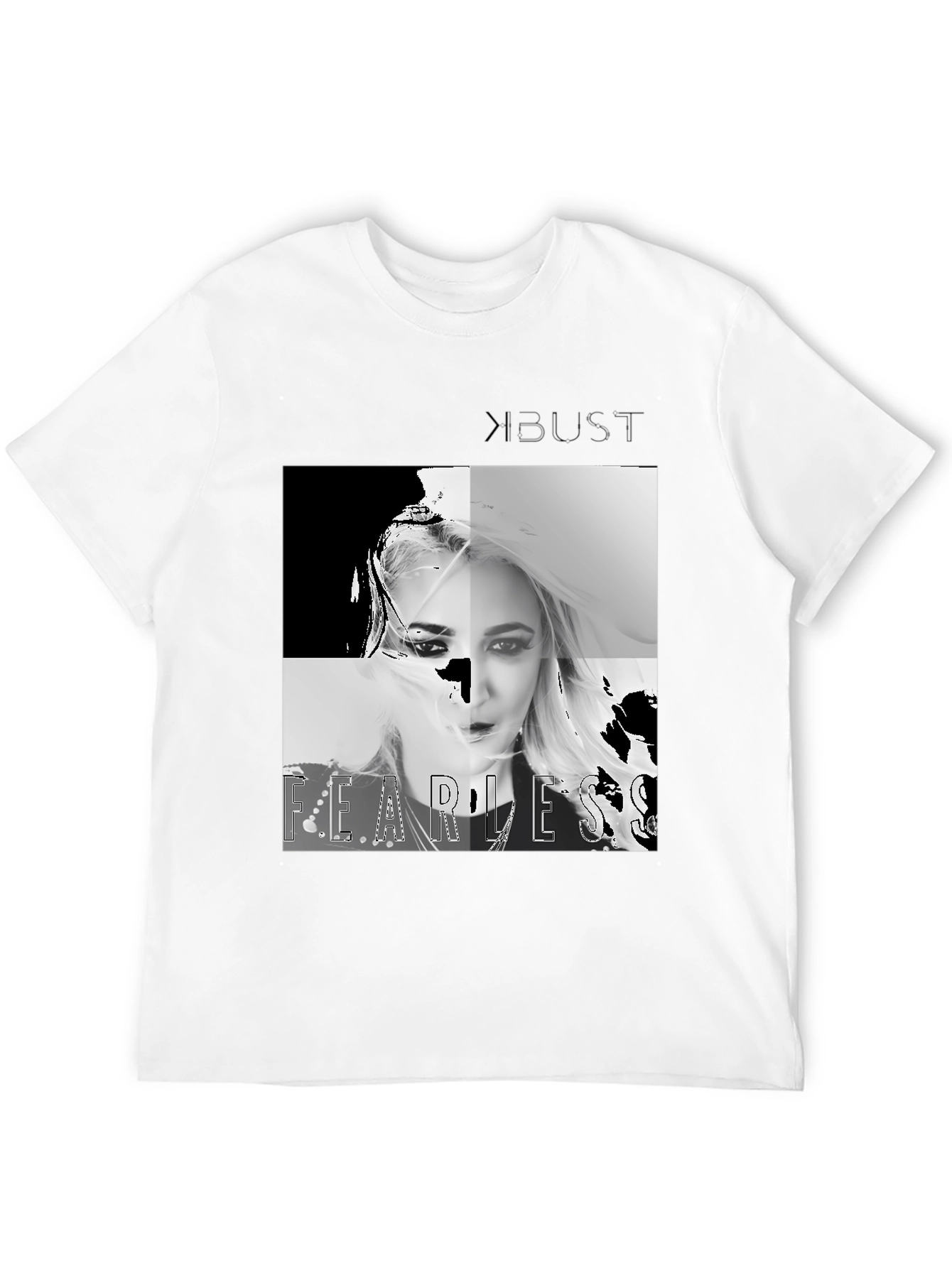 Fearless Graphic Tee - Mens Black T-Shirt