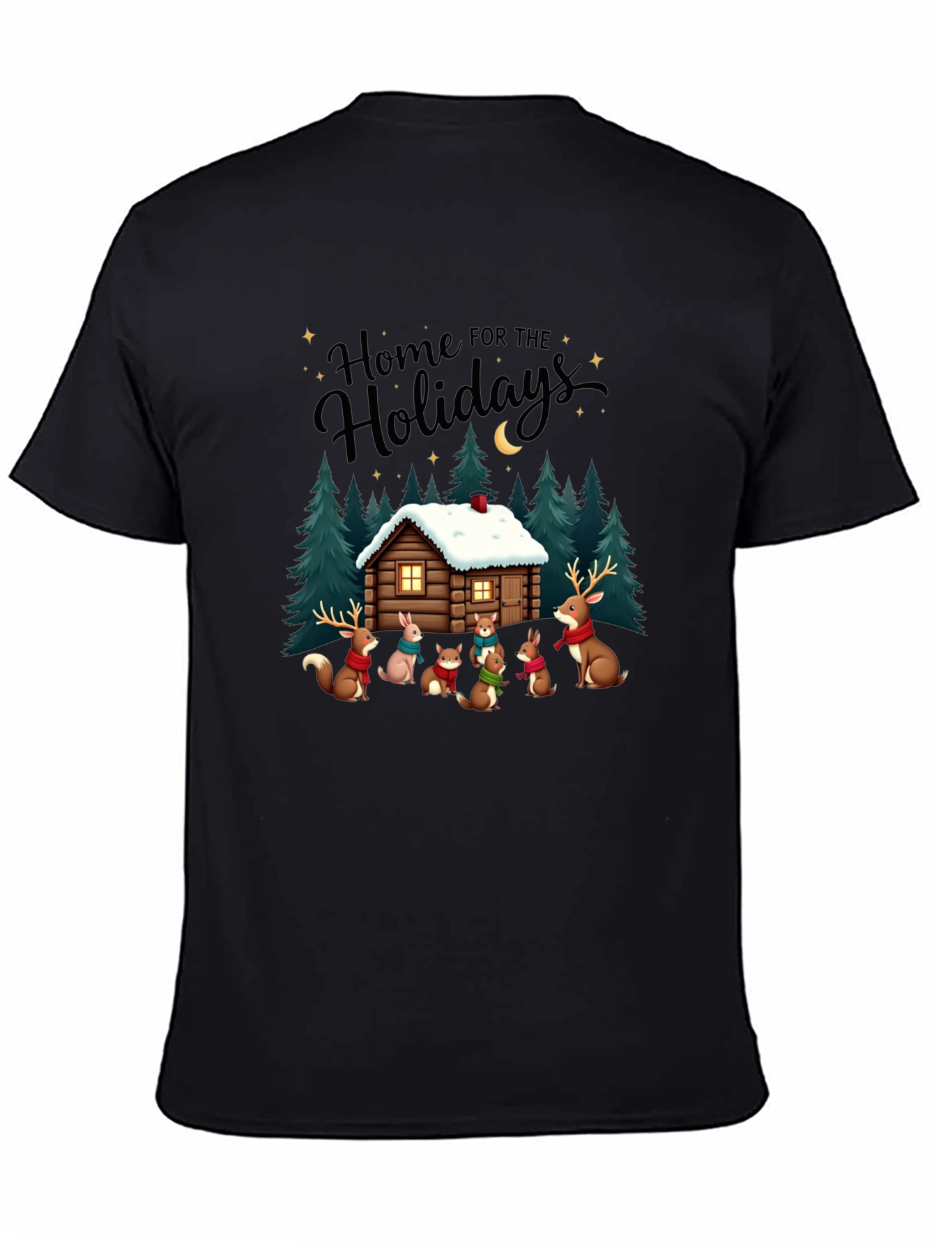 Home for the Holidays Cabin Crew T-Shirt