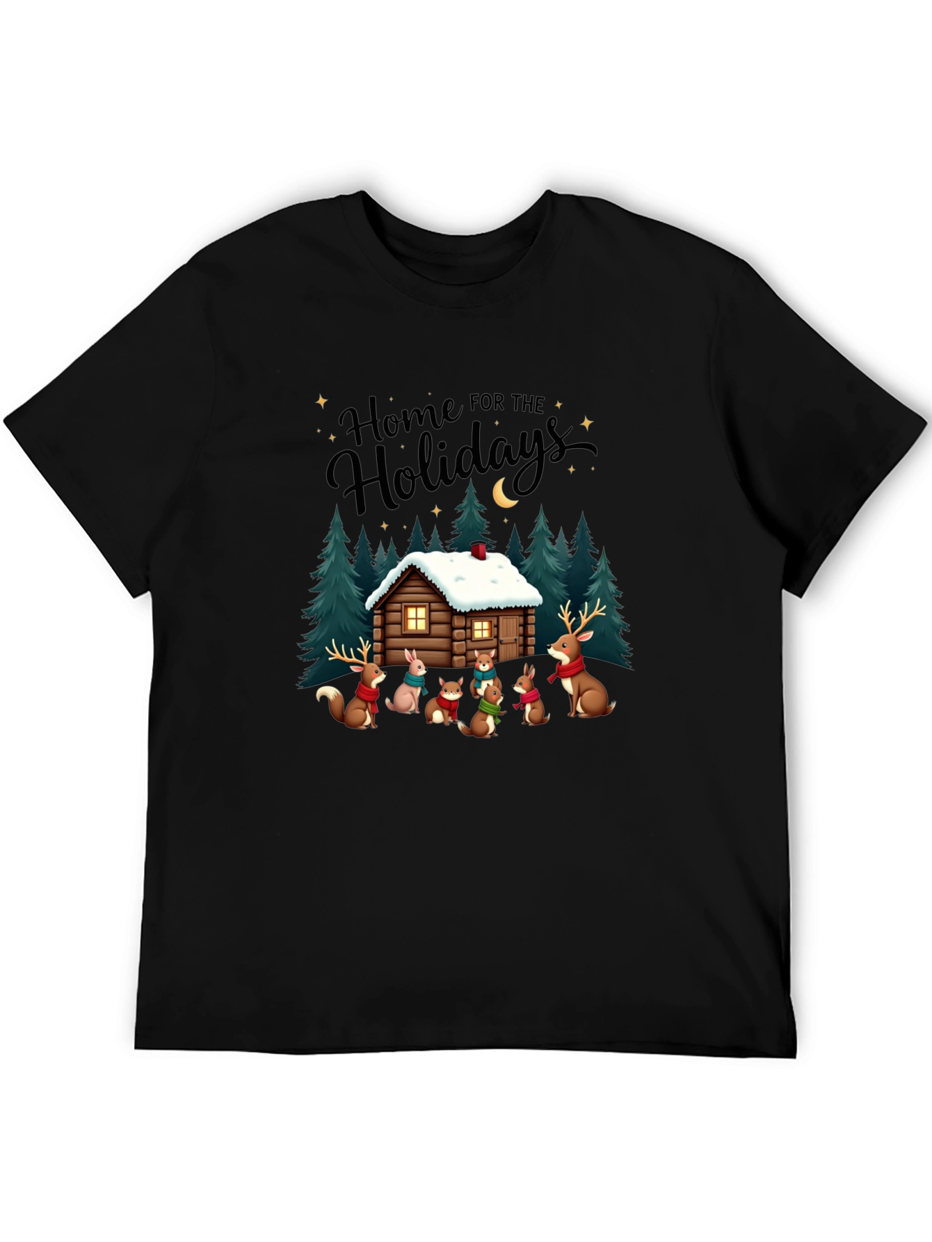 Home for the Holidays Cabin Crew T-Shirt
