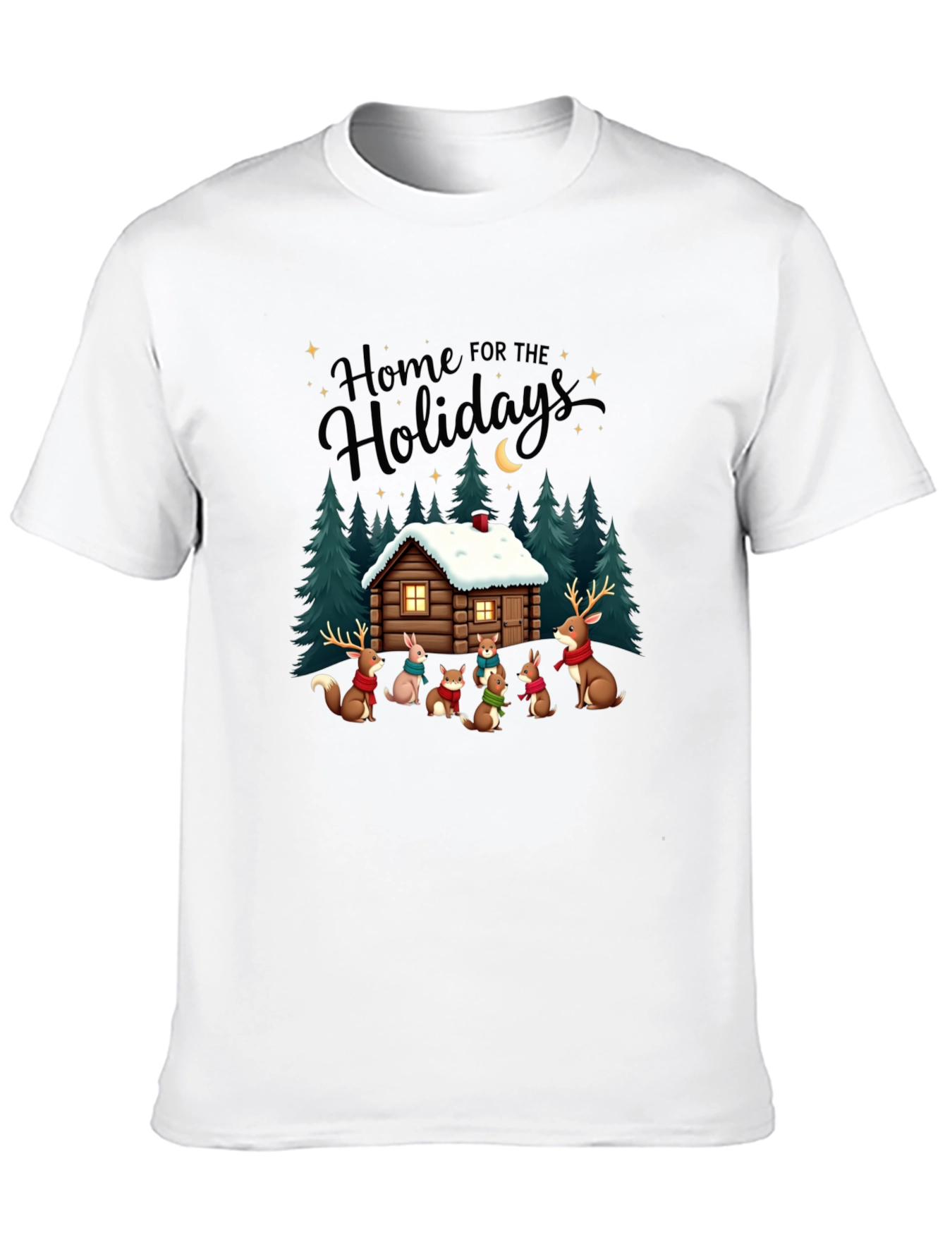 Home for the Holidays Cabin Crew T-Shirt