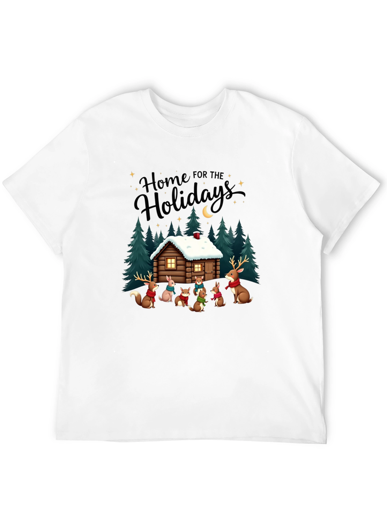 Home for the Holidays Cabin Crew T-Shirt
