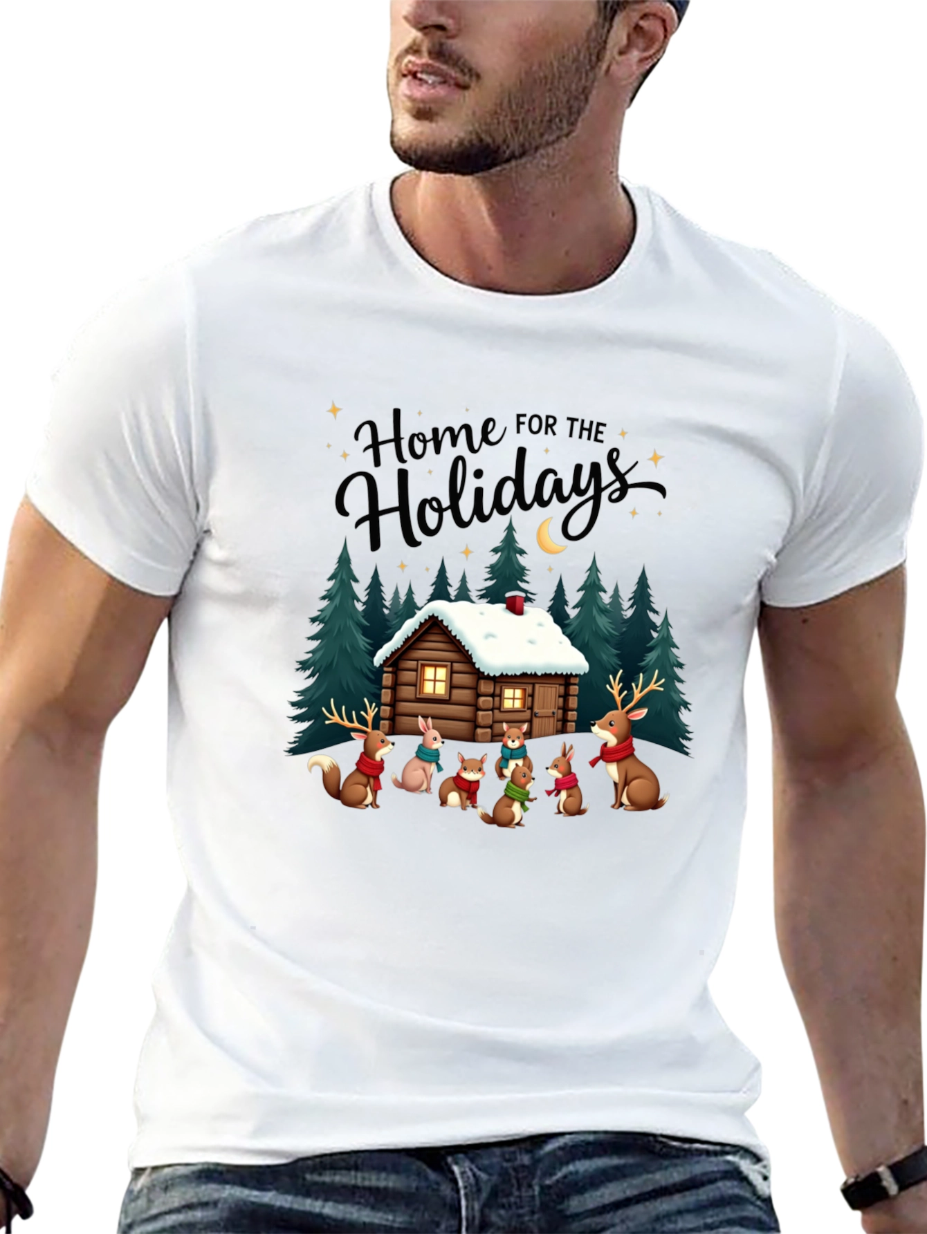 Home for the Holidays Cabin Crew T-Shirt