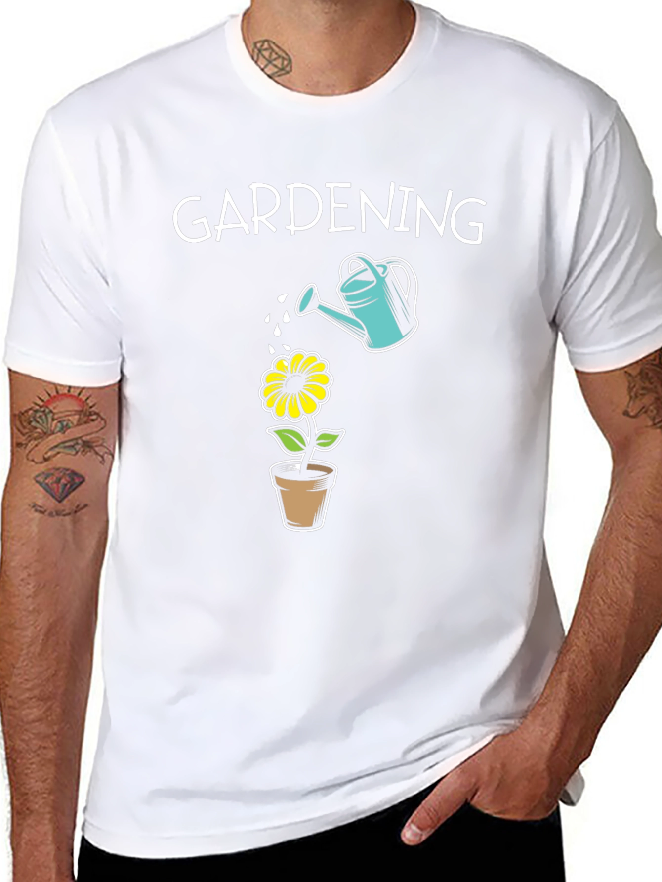 Gardening T-Shirt - Plant Lover Gift