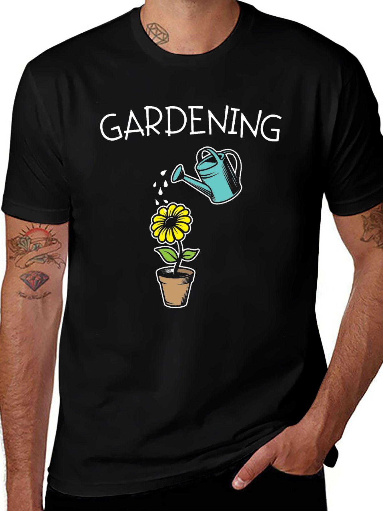 Gardening T-Shirt - Plant Lover Gift