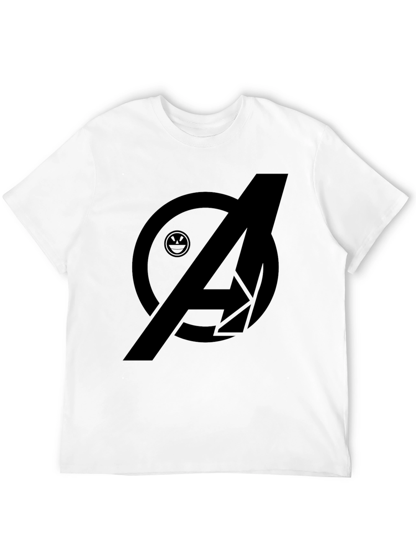 Avengers Logo Black T-Shirt