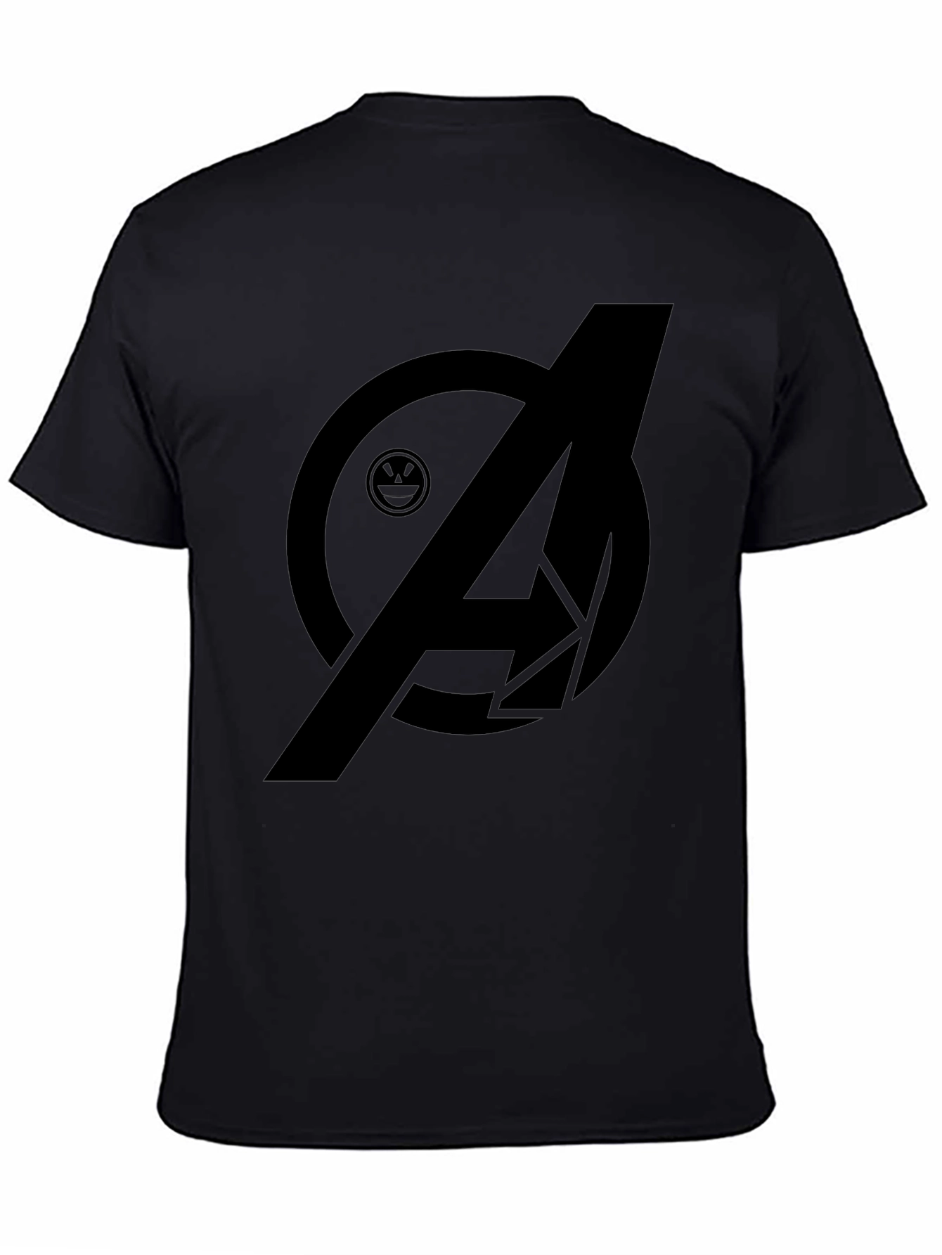 Avengers Logo Black T-Shirt