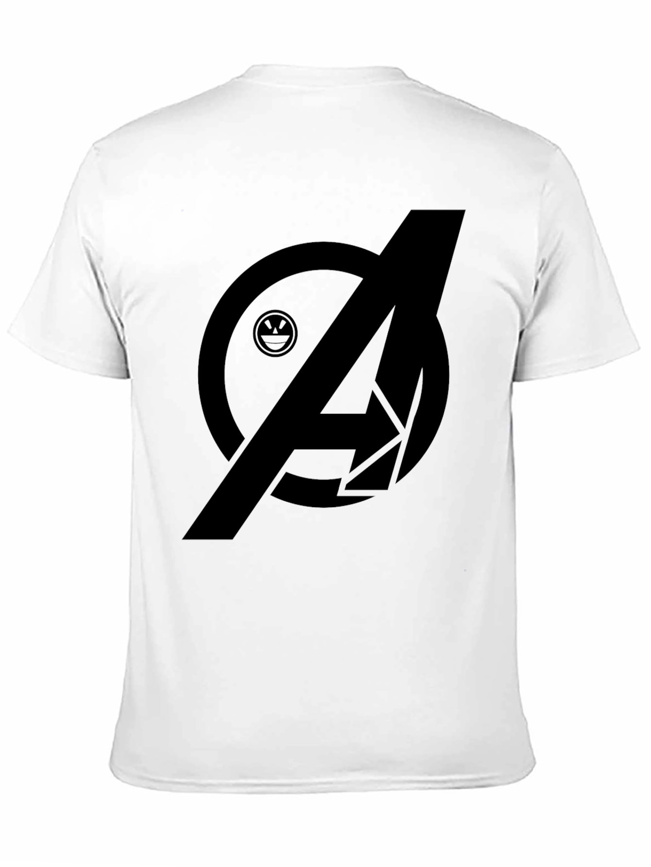 Avengers Logo Black T-Shirt