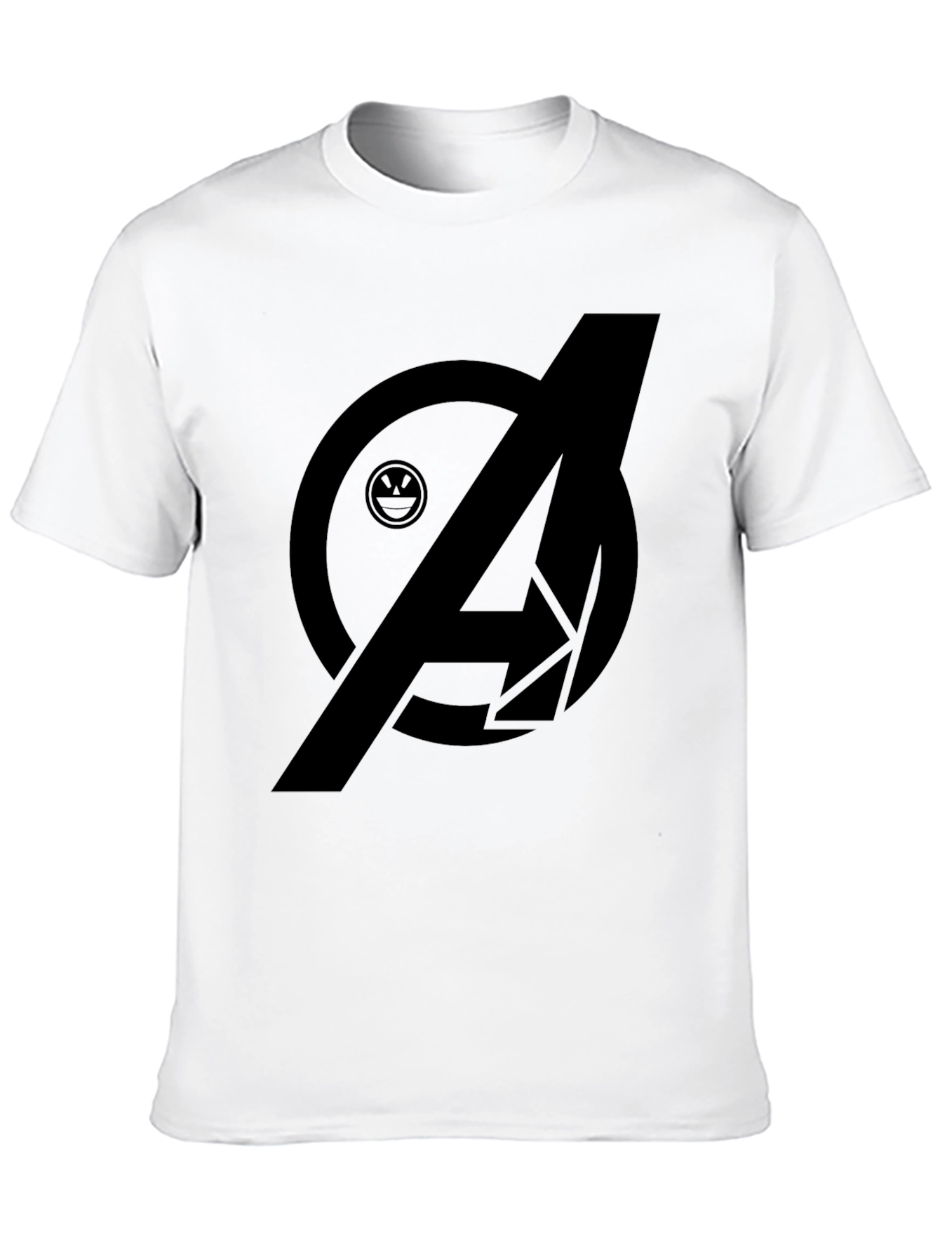 Avengers Logo Black T-Shirt