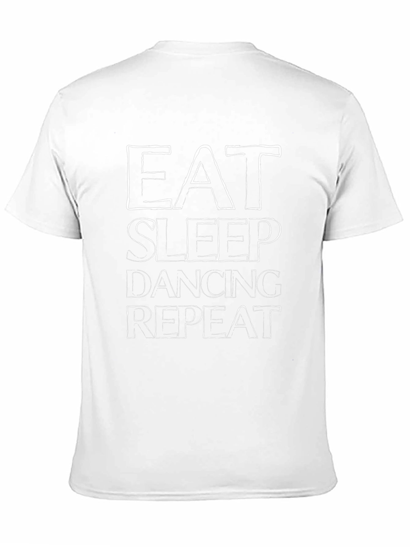 Eat Sleep Dancing Repeat Graphic Tee