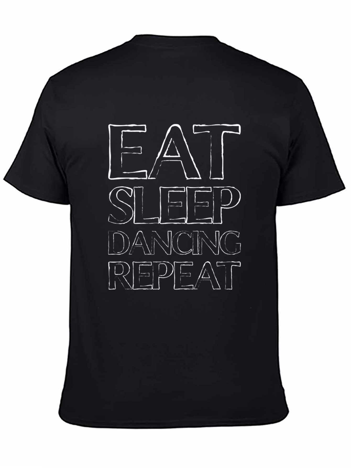Eat Sleep Dancing Repeat Graphic Tee
