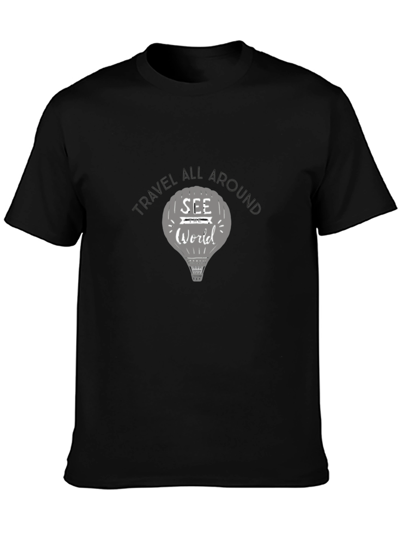 Travel All Around World T-Shirt