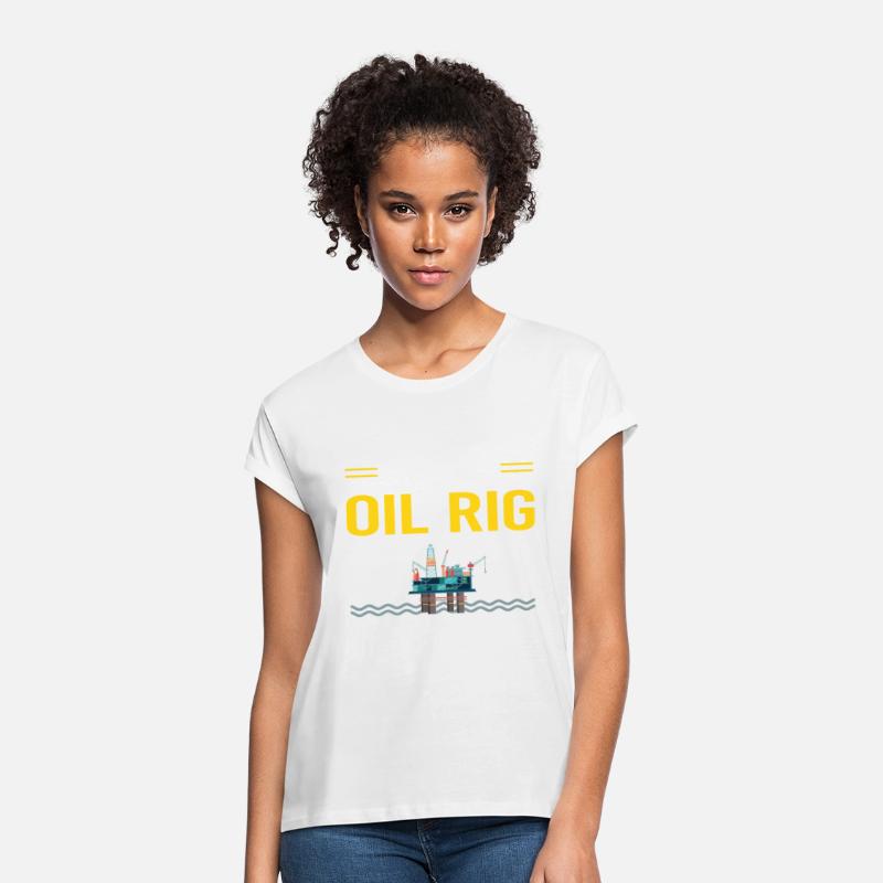 Oil Rig Roughneck Offshore Platform Drilling