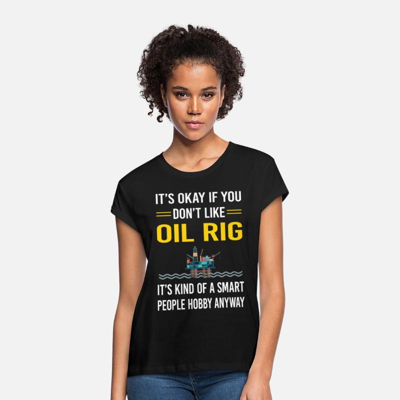 Oil Rig Roughneck Offshore Platform Drilling