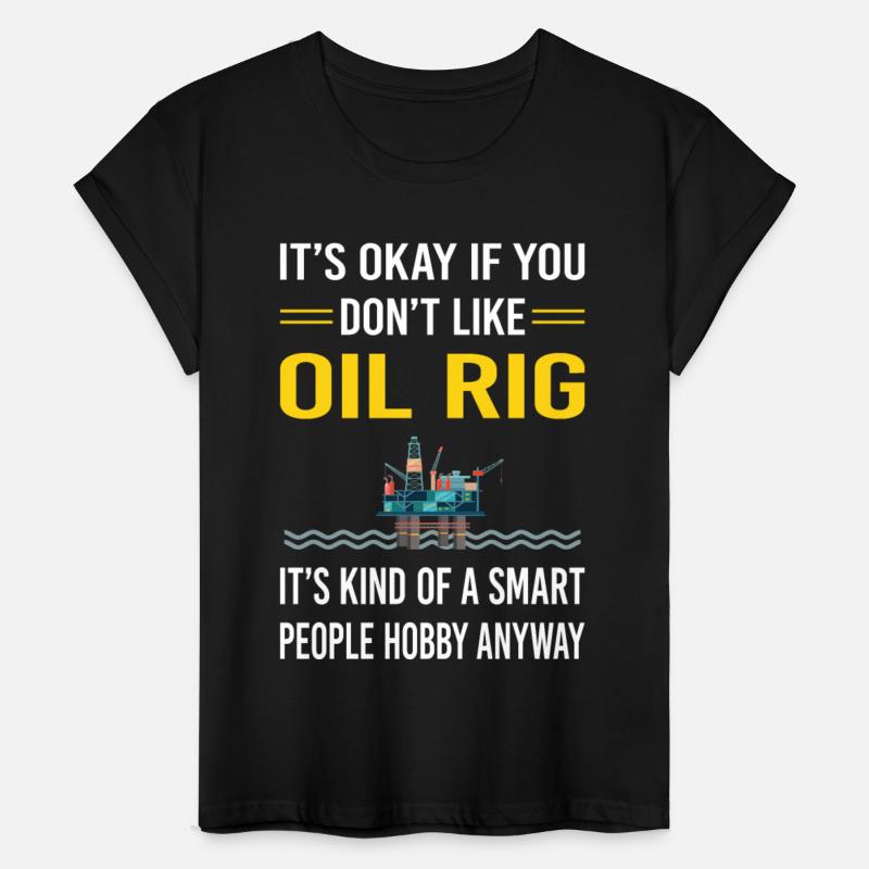 Oil Rig Roughneck Offshore Platform Drilling