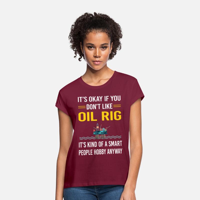 Oil Rig Roughneck Offshore Platform Drilling