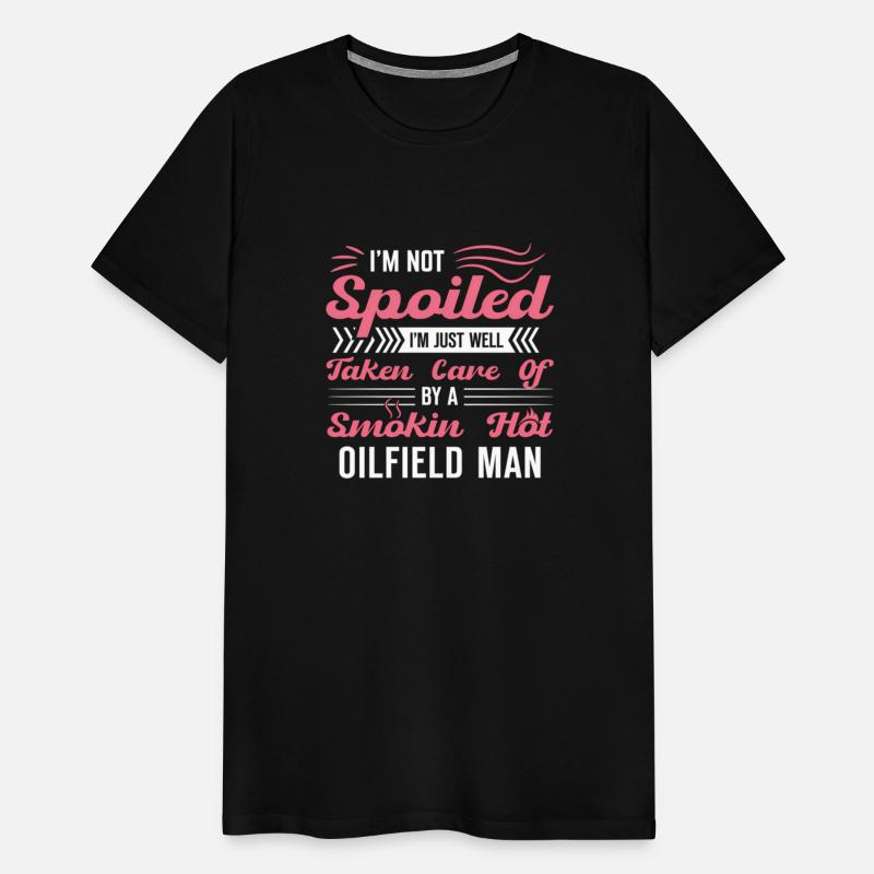 Oilfield Oil Rig Worker