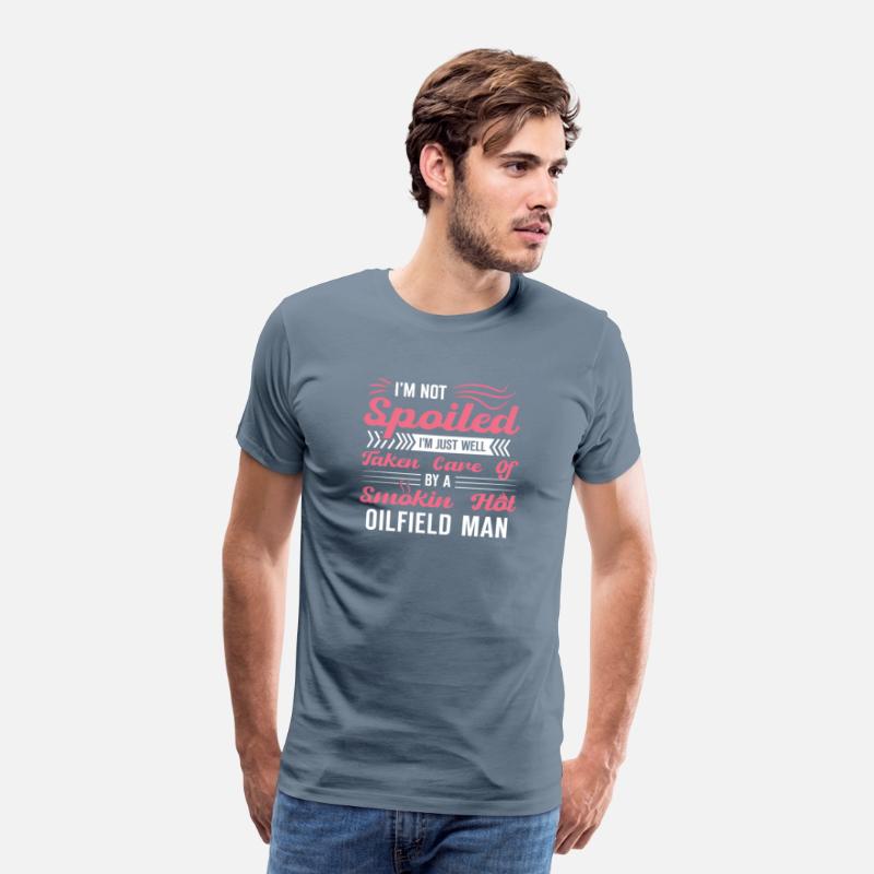 Oilfield Oil Rig Worker