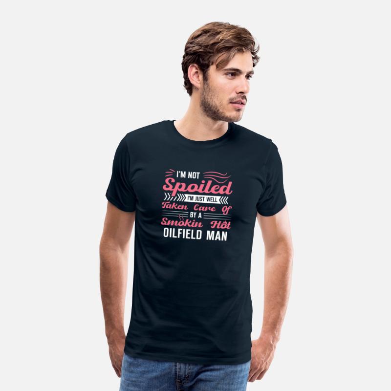 Oilfield Oil Rig Worker