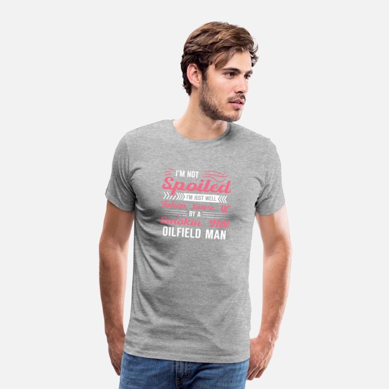 Oilfield Oil Rig Worker