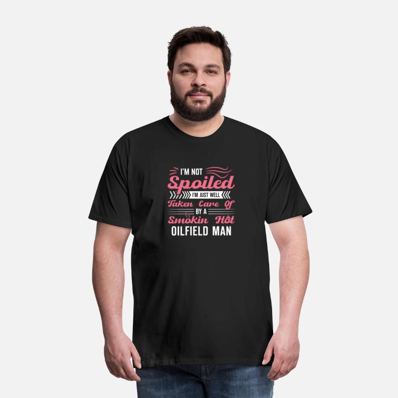 Oilfield Oil Rig Worker