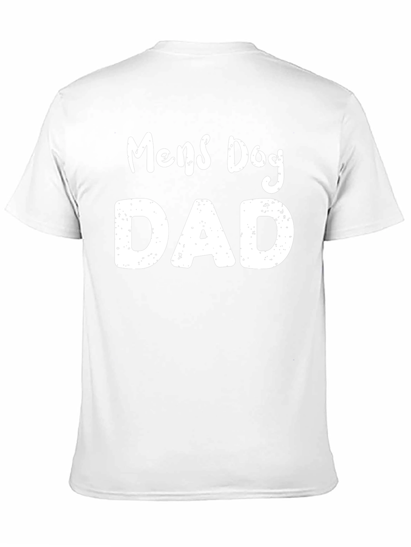 Mens Dog Dad T-Shirt - Graphic Print