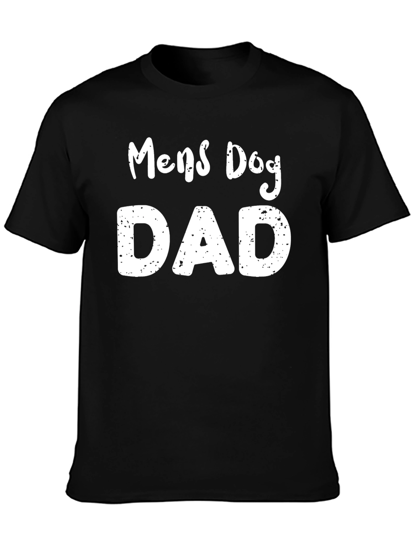 Mens Dog Dad T-Shirt - Graphic Print