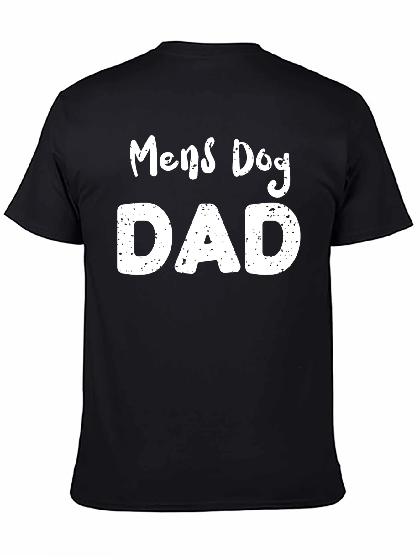 Mens Dog Dad T-Shirt - Graphic Print