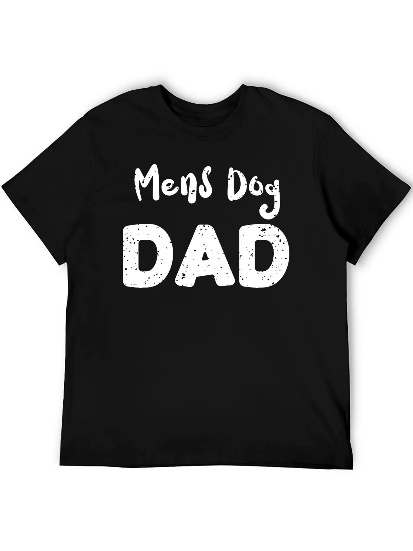 Mens Dog Dad T-Shirt - Graphic Print