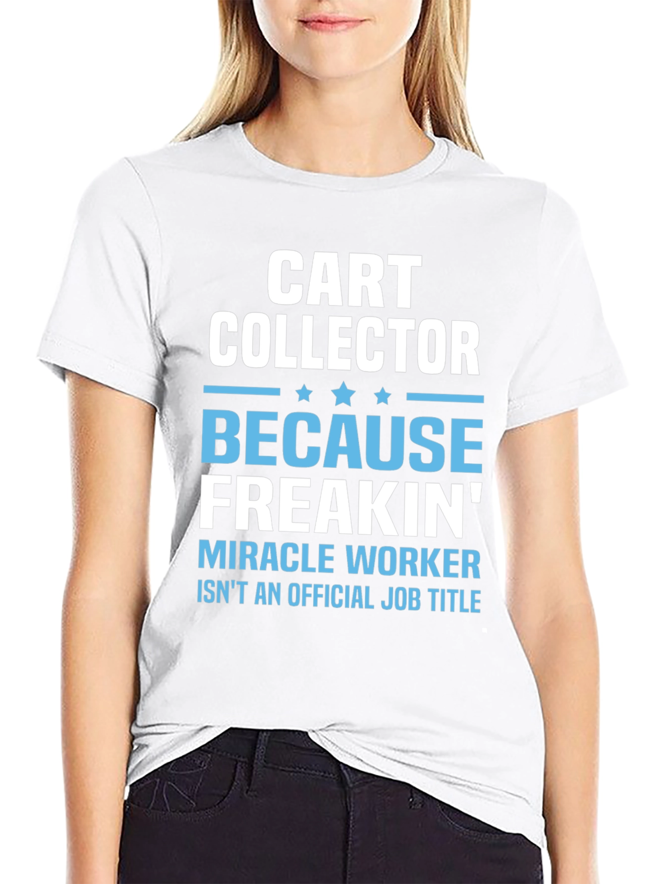 Cart Collector Funny T-Shirt
