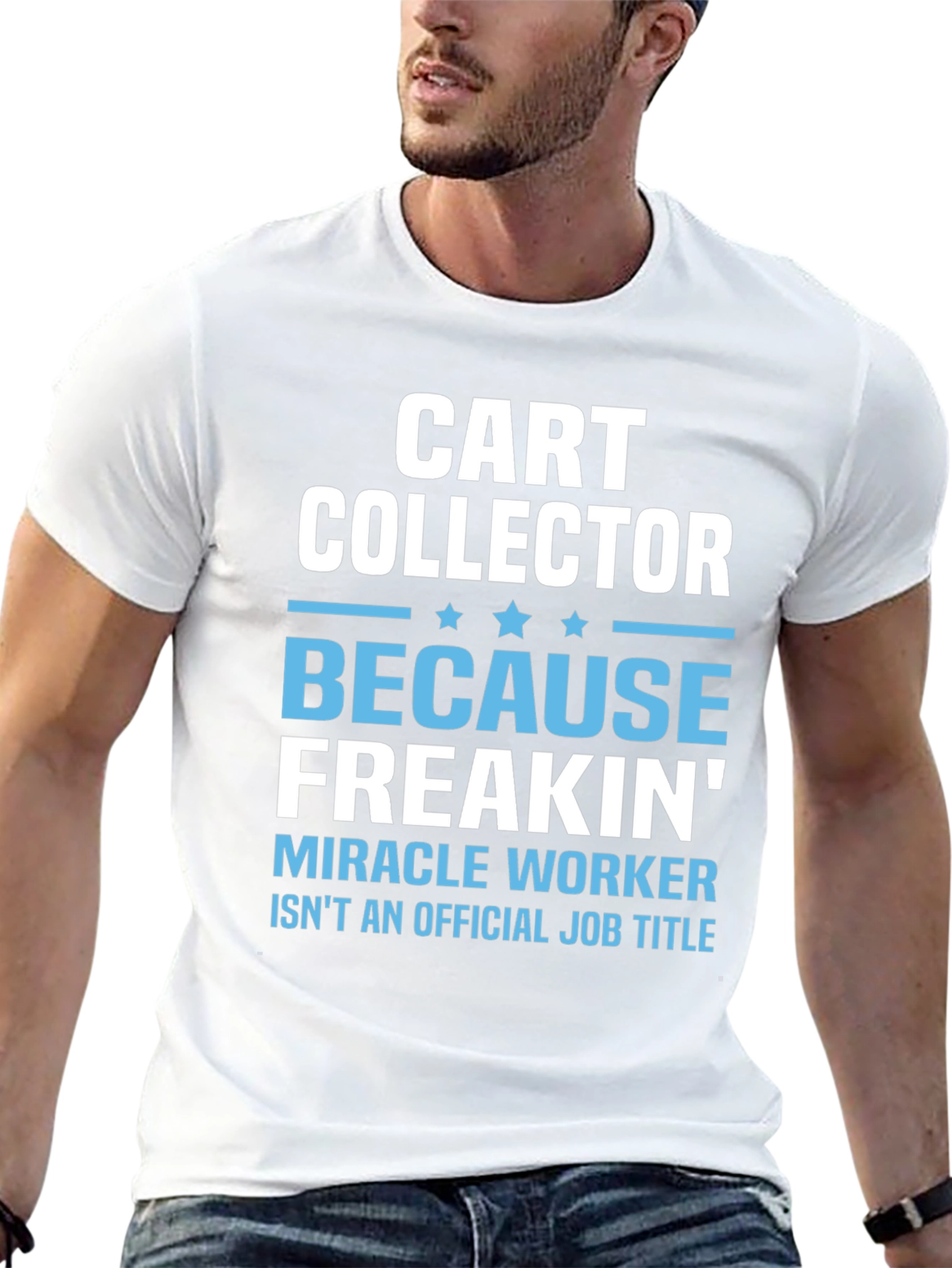Cart Collector Funny T-Shirt