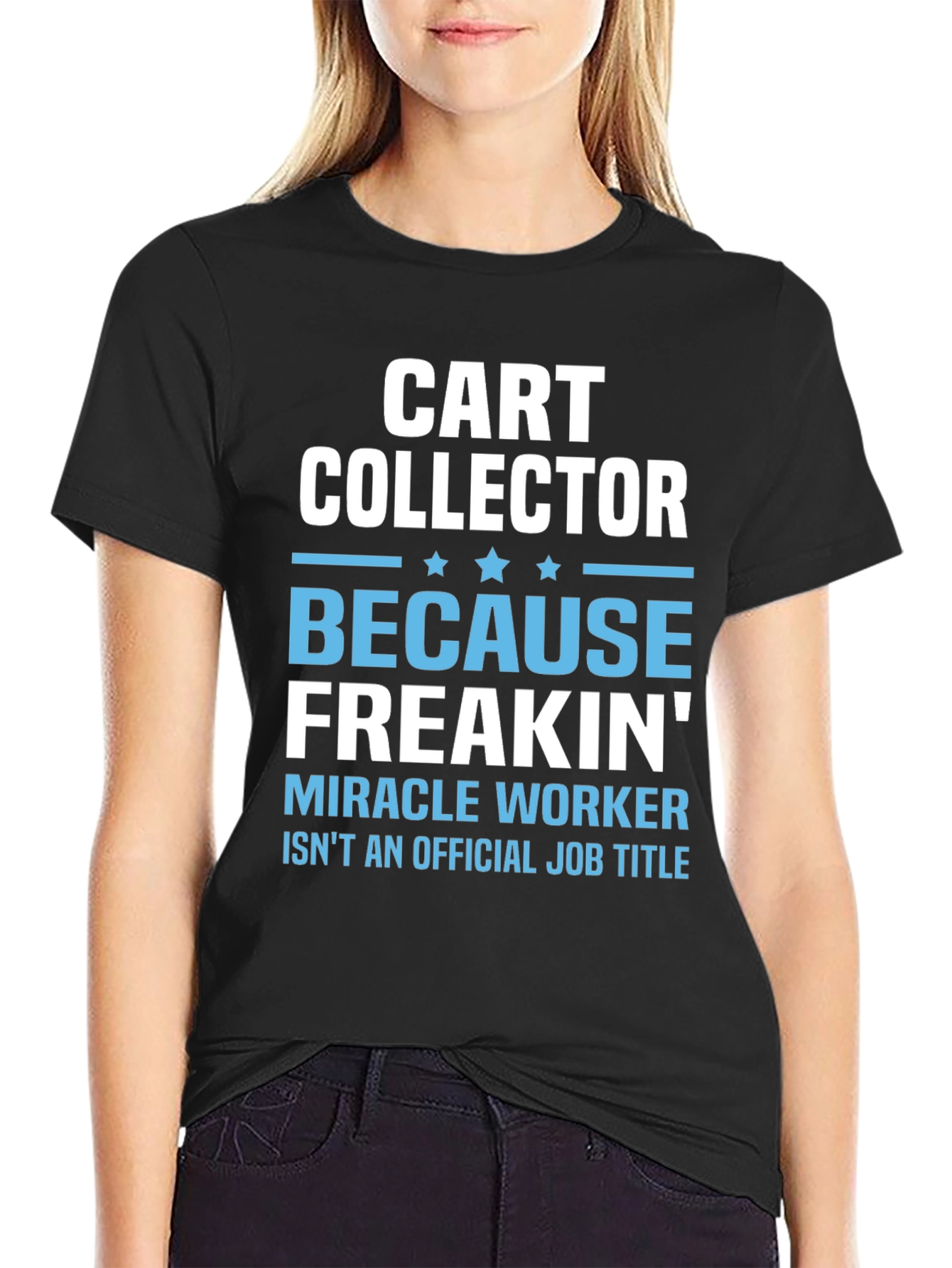 Cart Collector Funny T-Shirt