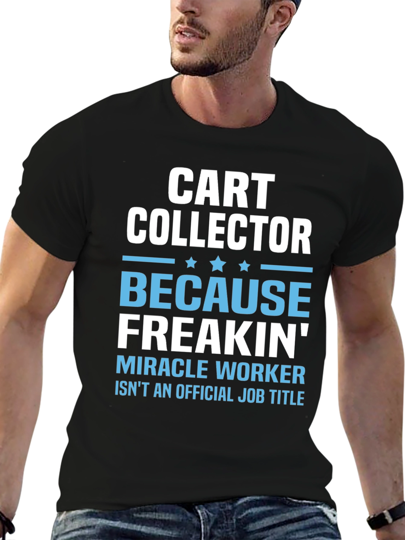 Cart Collector Funny T-Shirt
