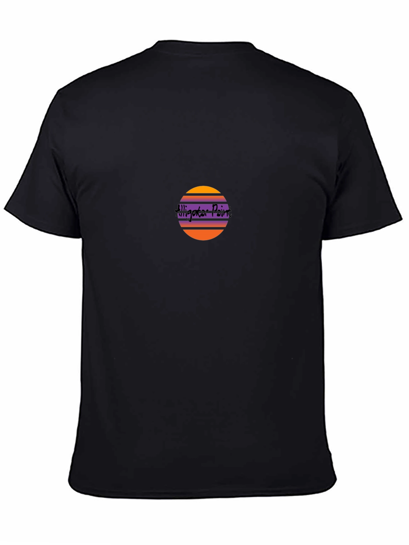Alligator Point Retro Sunset T-Shirt