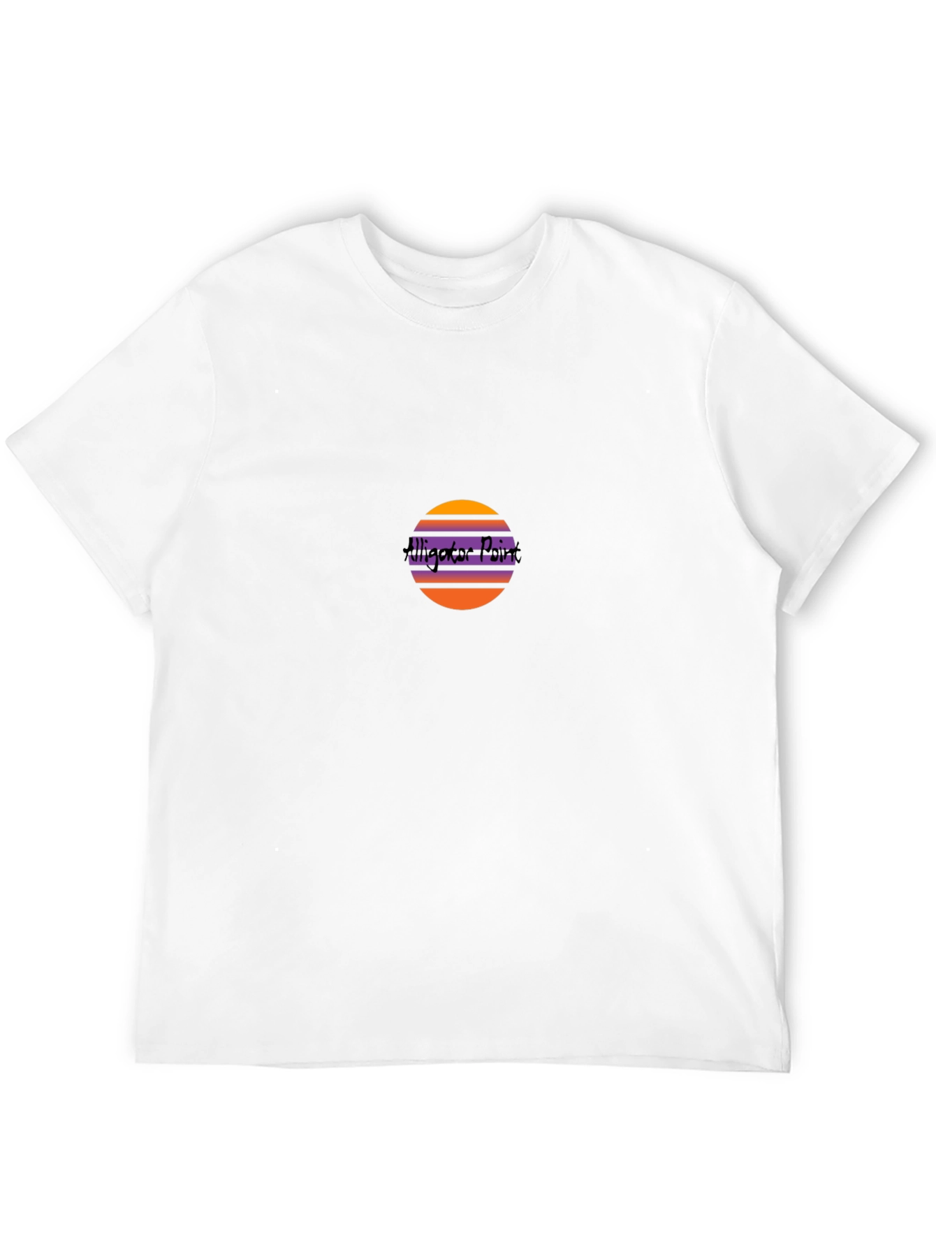 Alligator Point Retro Sunset T-Shirt