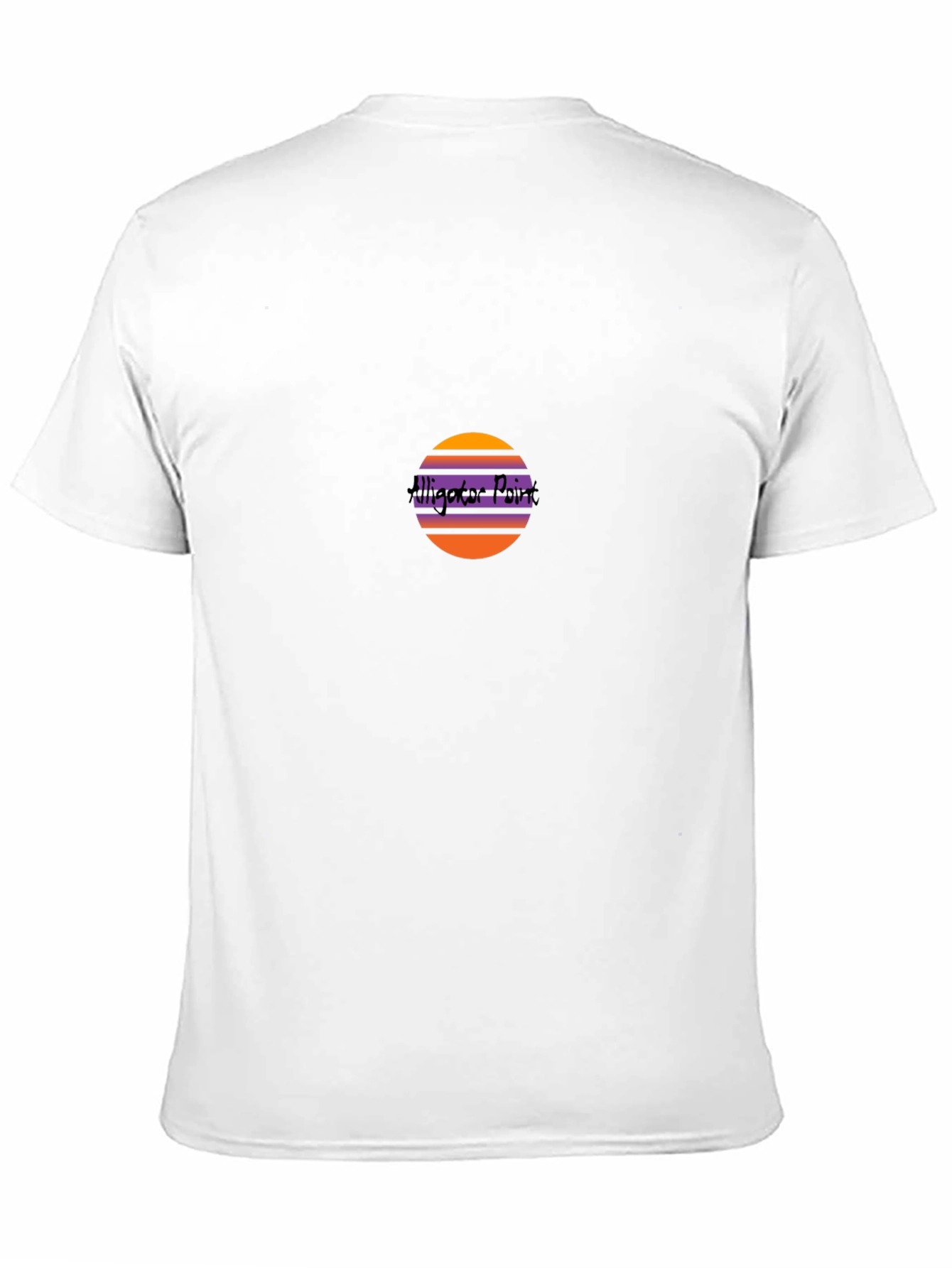 Alligator Point Retro Sunset T-Shirt