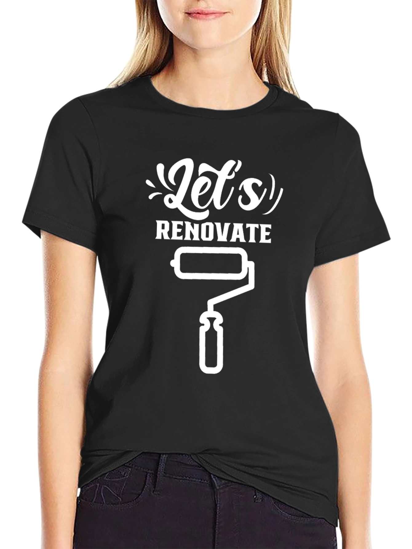 Lets Renovate Graphic Tee