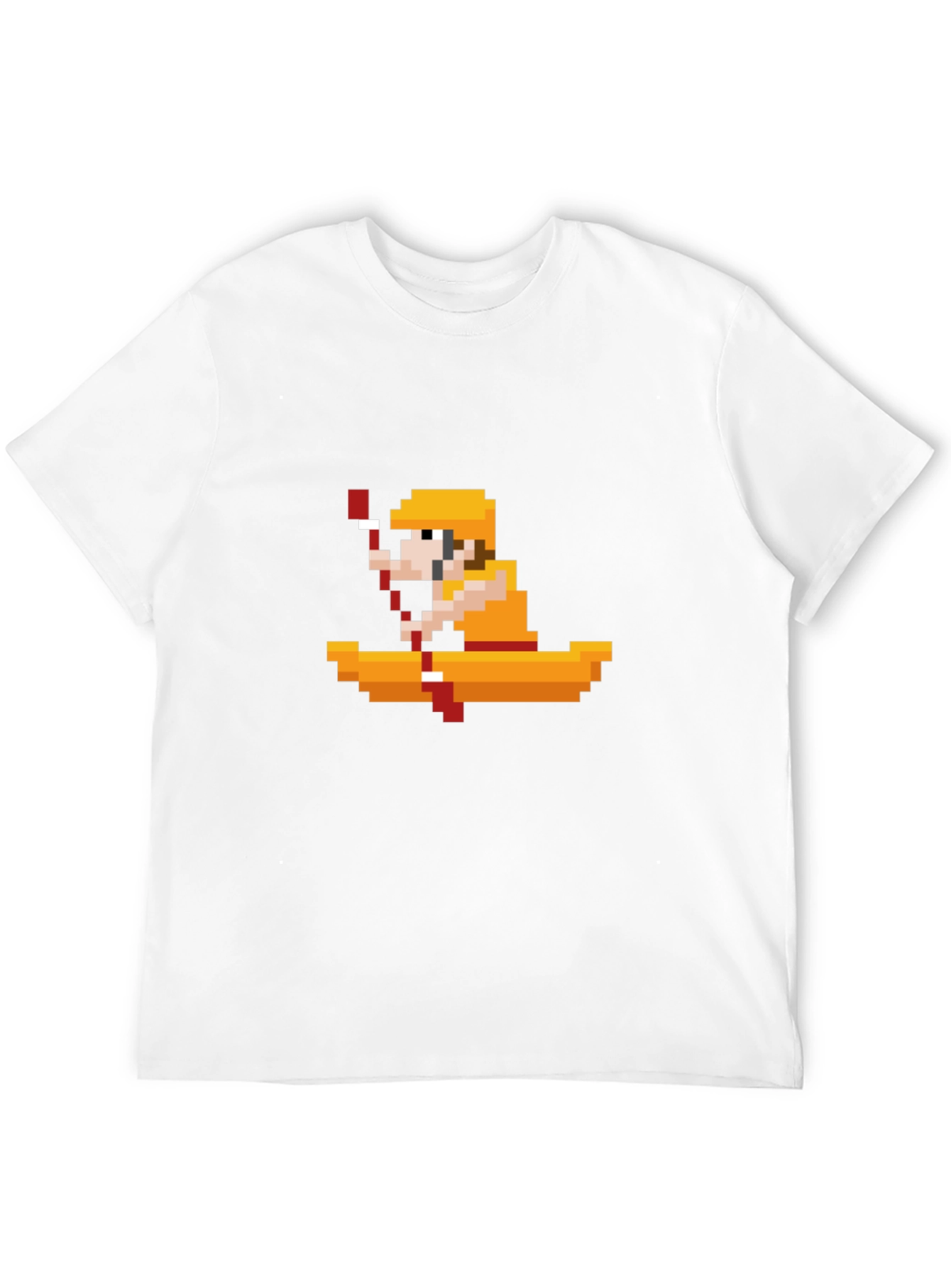 Pixel Kayaker Tee - Retro Gaming Style!
