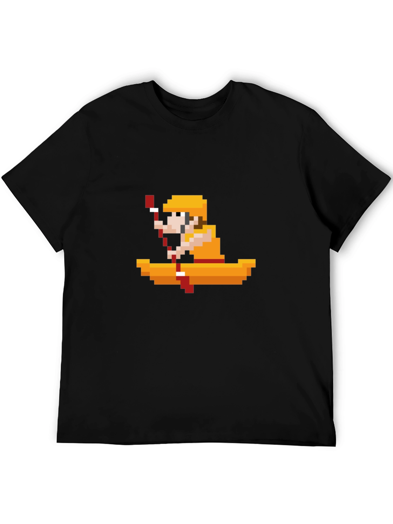 Pixel Kayaker Tee - Retro Gaming Style!