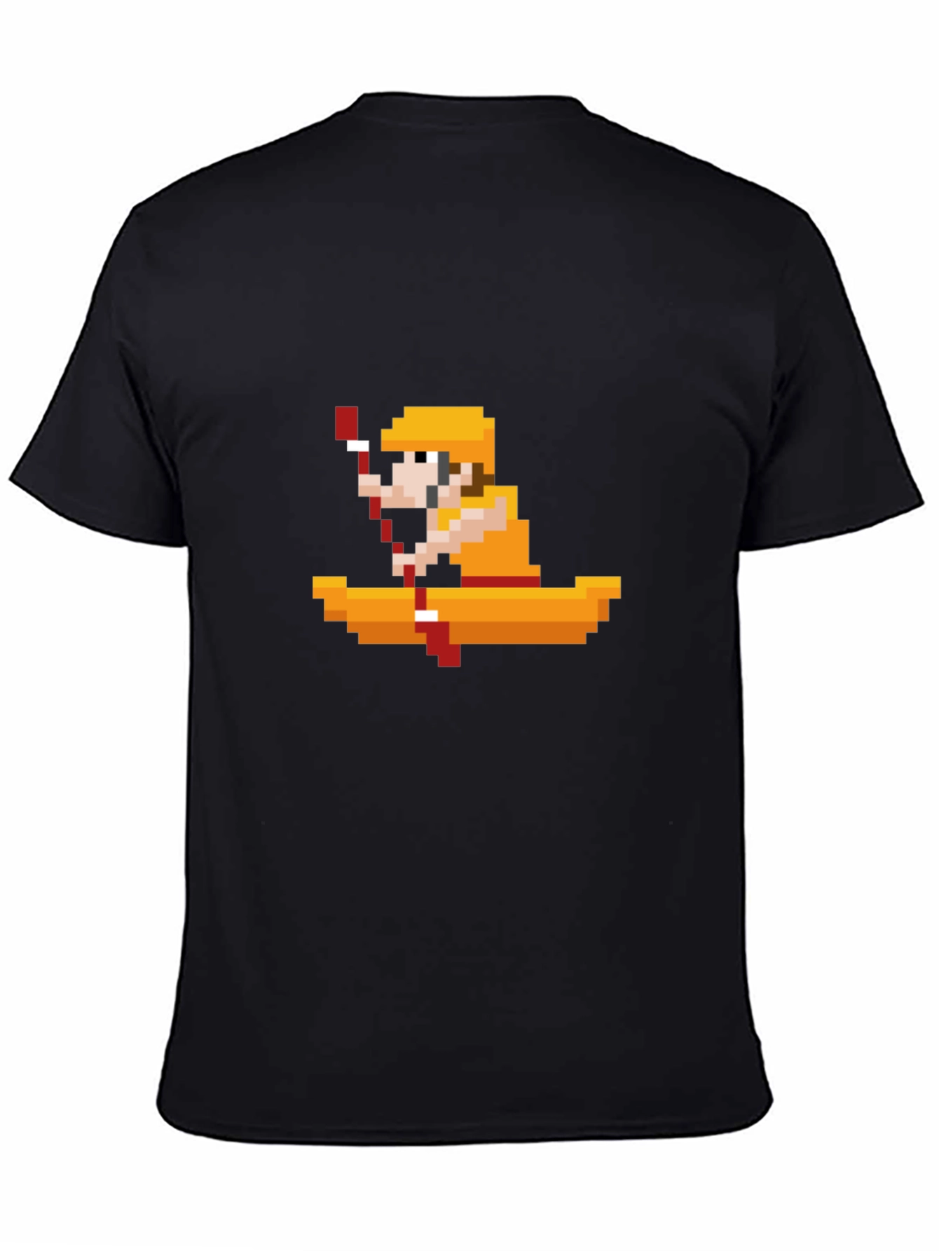 Pixel Kayaker Tee - Retro Gaming Style!