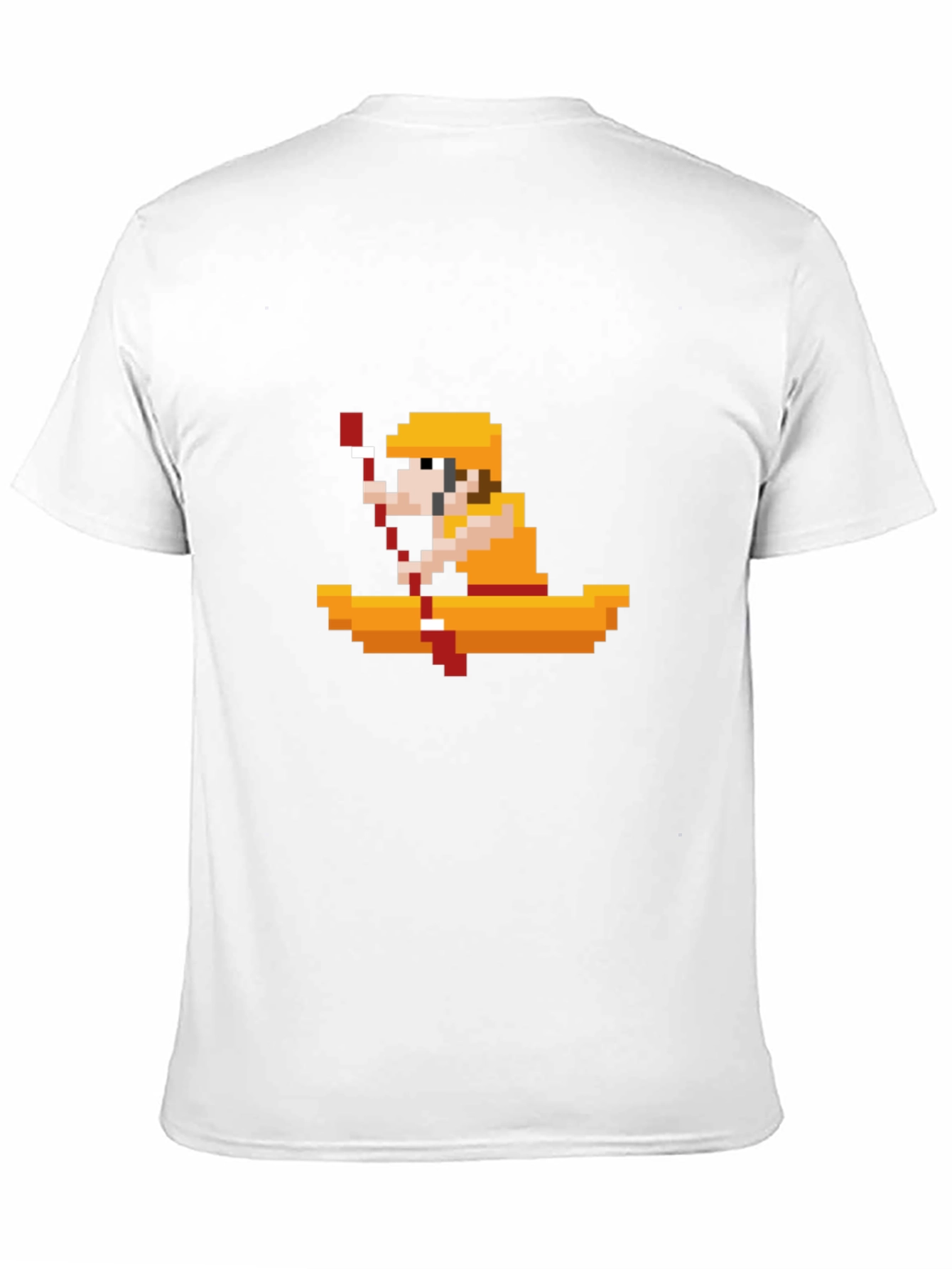Pixel Kayaker Tee - Retro Gaming Style!